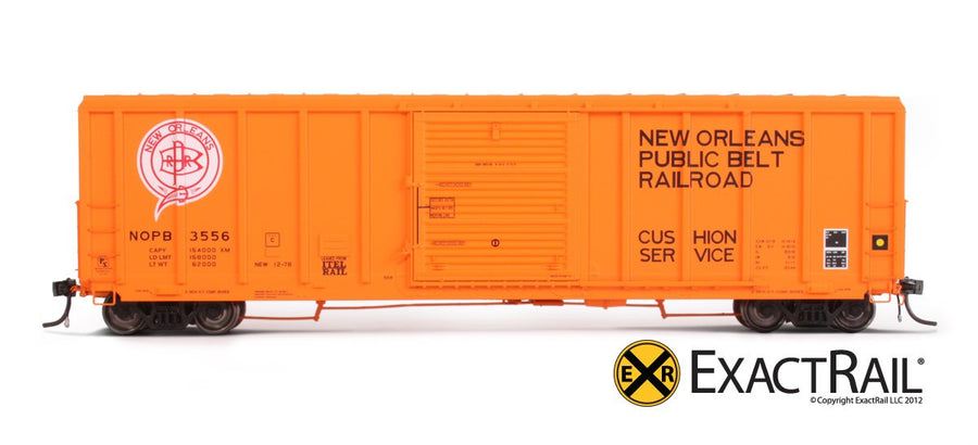 HO Scale: P-S 5344 Boxcar -  New Orleans Public Belt