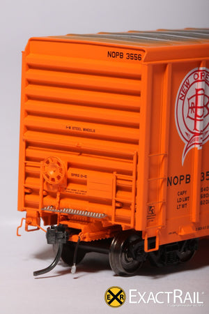 P-S 5344 Boxcar : NOPB - ExactRail Model Trains - 5