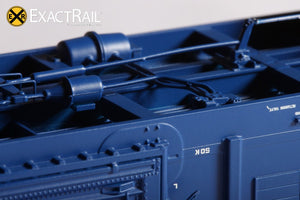 P-S 5344 Boxcar : PHD - ExactRail Model Trains - 6