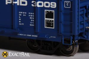 P-S 5344 Boxcar : PHD - ExactRail Model Trains - 4