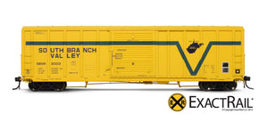 P-S 5344 Boxcar : SBVR - ExactRail Model Trains - 2