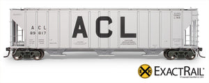 Magor 4750 Covered Hopper : ACL - ExactRail Model Trains - 2
