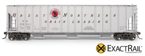 Magor 4750 Covered Hopper : GN - ExactRail Model Trains - 2