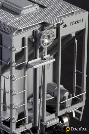Magor 4750 Covered Hopper : GN - ExactRail Model Trains - 3
