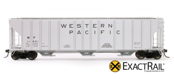 HO Scale ExactRail Platinum online Series WP Hopper