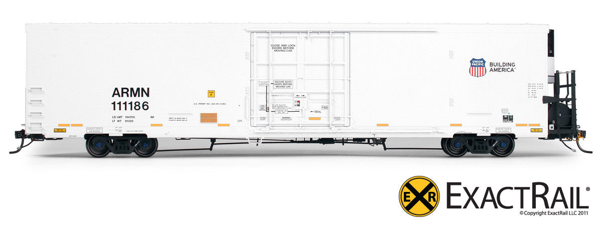 X - Trinity TRINCool 64' Reefer, Phase lll : ARMN - ExactRail Model Trains - 3