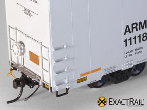 X - Trinity TRINCool 64' Reefer, Phase lll : ARMN - ExactRail Model Trains - 6