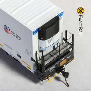 HO Scale: Trinity TRINCool 64' Reefer - Ph. III - Union Pacific 'ARMN - 2005 As Delivered'