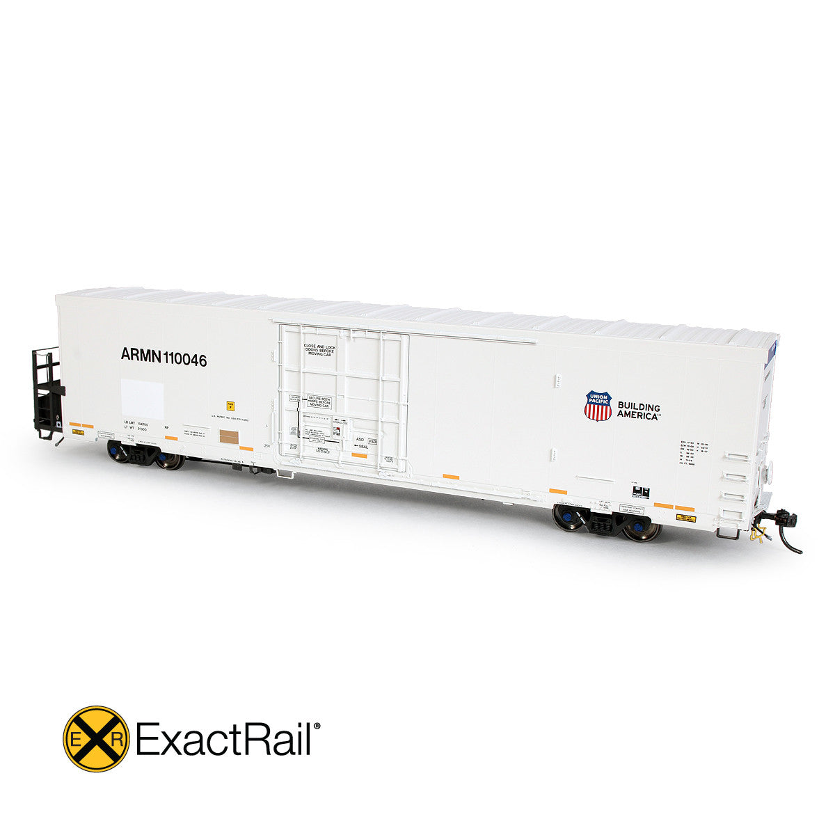 HO Scale: Trinity TRINCool 64' Reefer, Phase 1 - ARMN - Repatch Scheme