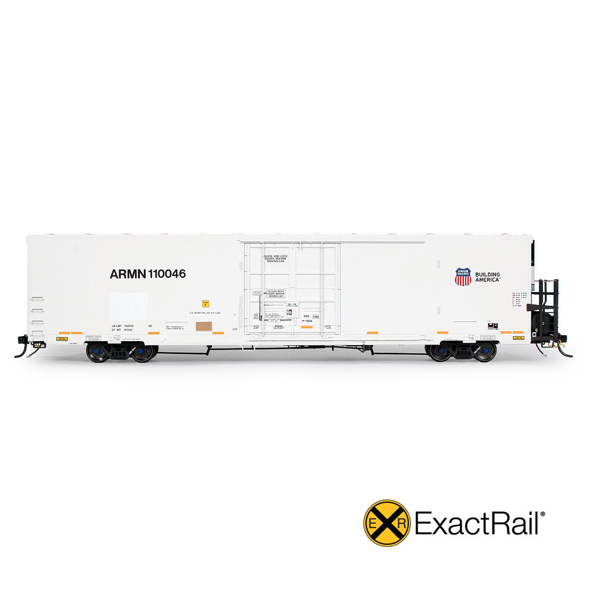 HO Scale: Trinity TRINCool 64' Reefer, Phase 1 - ARMN - Repatch Scheme