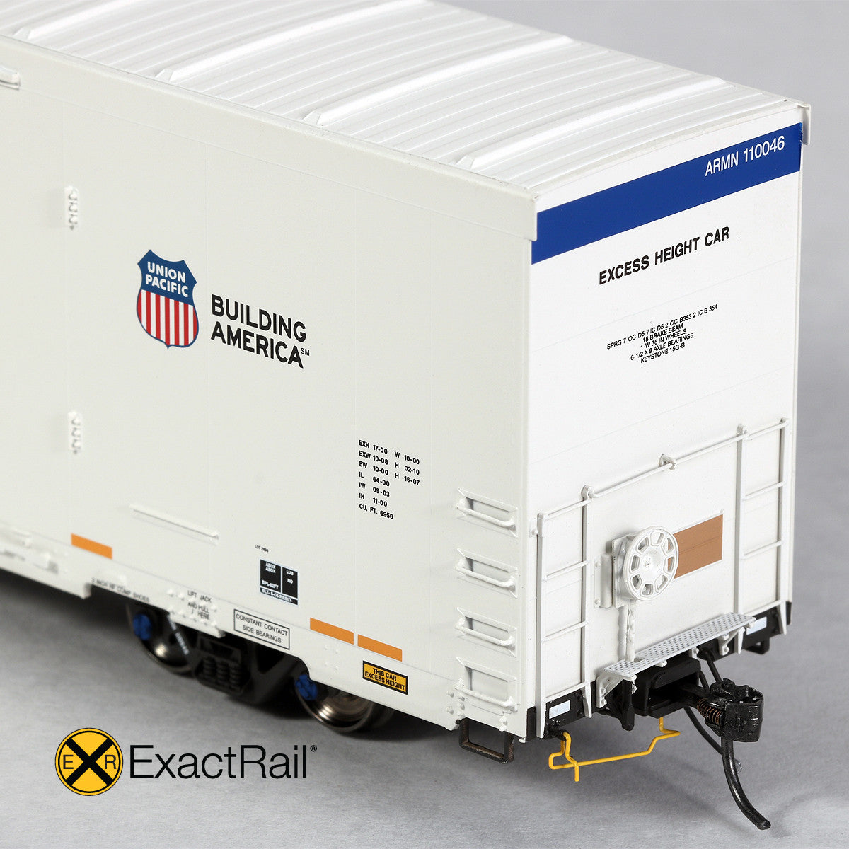 HO Scale: Trinity TRINCool 64' Reefer, Phase 1 - ARMN - Repatch Scheme