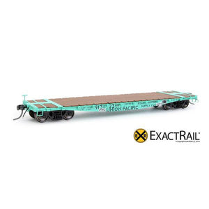 HO Scale: GSC 42' Flat Car - UP 'MOW 913123'