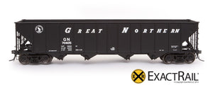 Bethlehem 3483 Hopper : GN: 1964 "As Delivered" - ExactRail Model Trains - 2