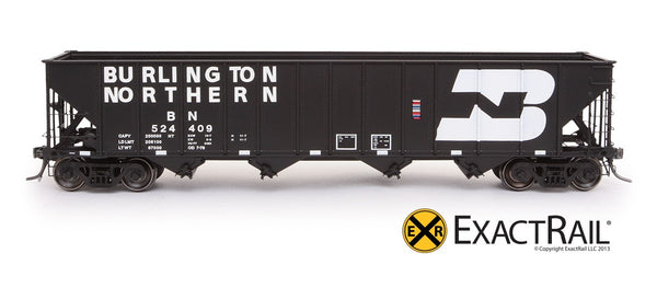 Bethlehem 3483 Hopper Car HO Scale | BN | ExactRail - ExactRail