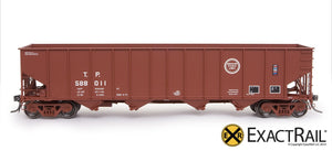 Bethlehem 3737 Hopper : TP : 1974 "As Delivered" - ExactRail Model Trains - 2
