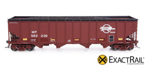 Bethlehem 4000 Hopper : MP : Screaming Eagle - ExactRail Model Trains - 2
