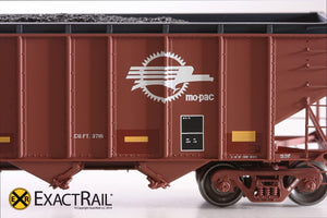 Bethlehem 4000 Hopper : MP : Screaming Eagle - ExactRail Model Trains - 6