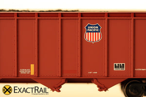 Bethlehem 4000 Hopper : MP : Standard Lettering Style - ExactRail Model Trains - 5