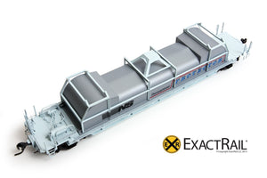 Thrall 54' NS "Protector" Coil Car - ExactRail Model Trains - 3