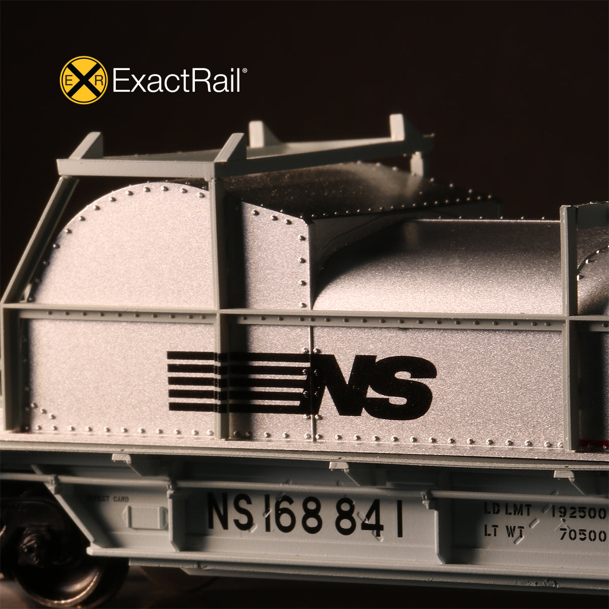 HO Scale: Thrall 54' Coil Car - Norfolk Southern '1992 As Delivered'