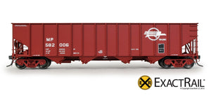Bethlehem 3737 Hopper : MP : As Delivered 582000-582499 - 5/79 - ExactRail Model Trains - 2