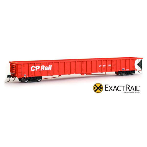 HO Scale: CP Rail 65' Gondola - Canadian Pacific