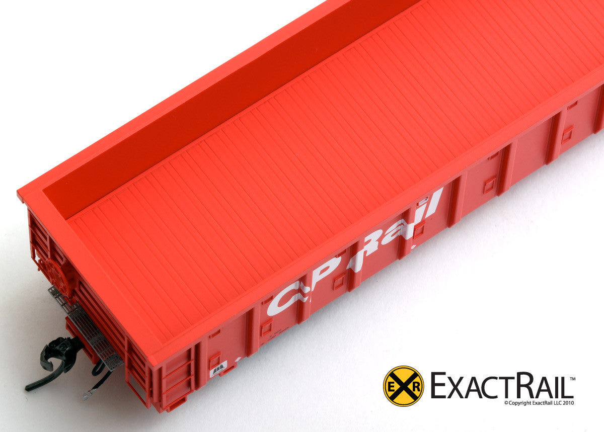 X - CP Rail 65' Gondola : CP - ExactRail Model Trains - 6