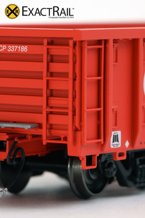 X - CP Rail 65' Gondola : CP - ExactRail Model Trains - 3