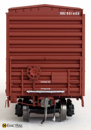 PS 50' Waffle Boxcar : NS - ExactRail Model Trains - 3