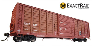 PS 50' Waffle Boxcar : DME - ExactRail Model Trains - 7