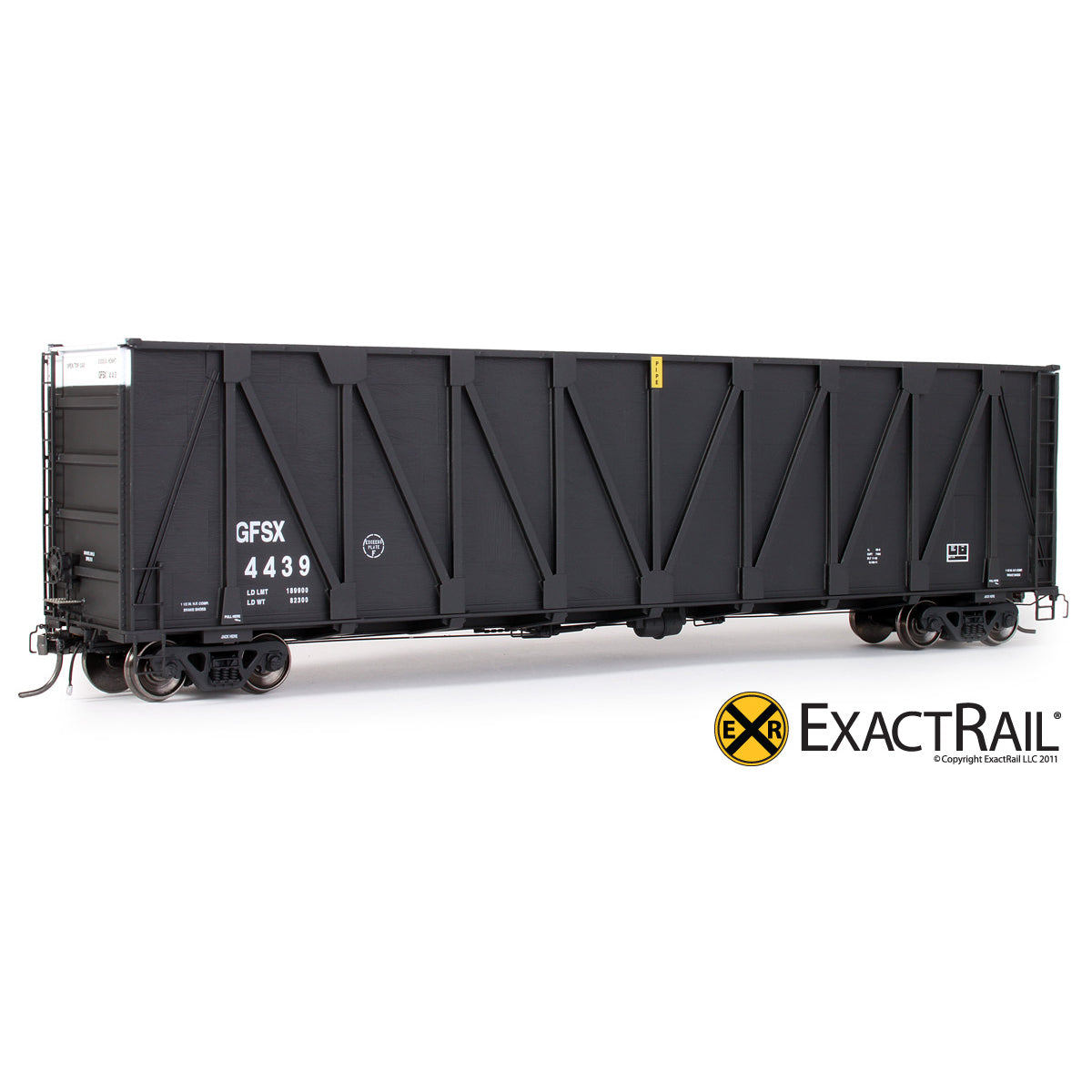 HO Scale: Gunderson 7466 Wood Chip Gondola - GFSX