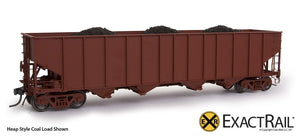 Bethlehem 3737 Hopper : TP : 1974 "As Delivered" - ExactRail Model Trains - 9