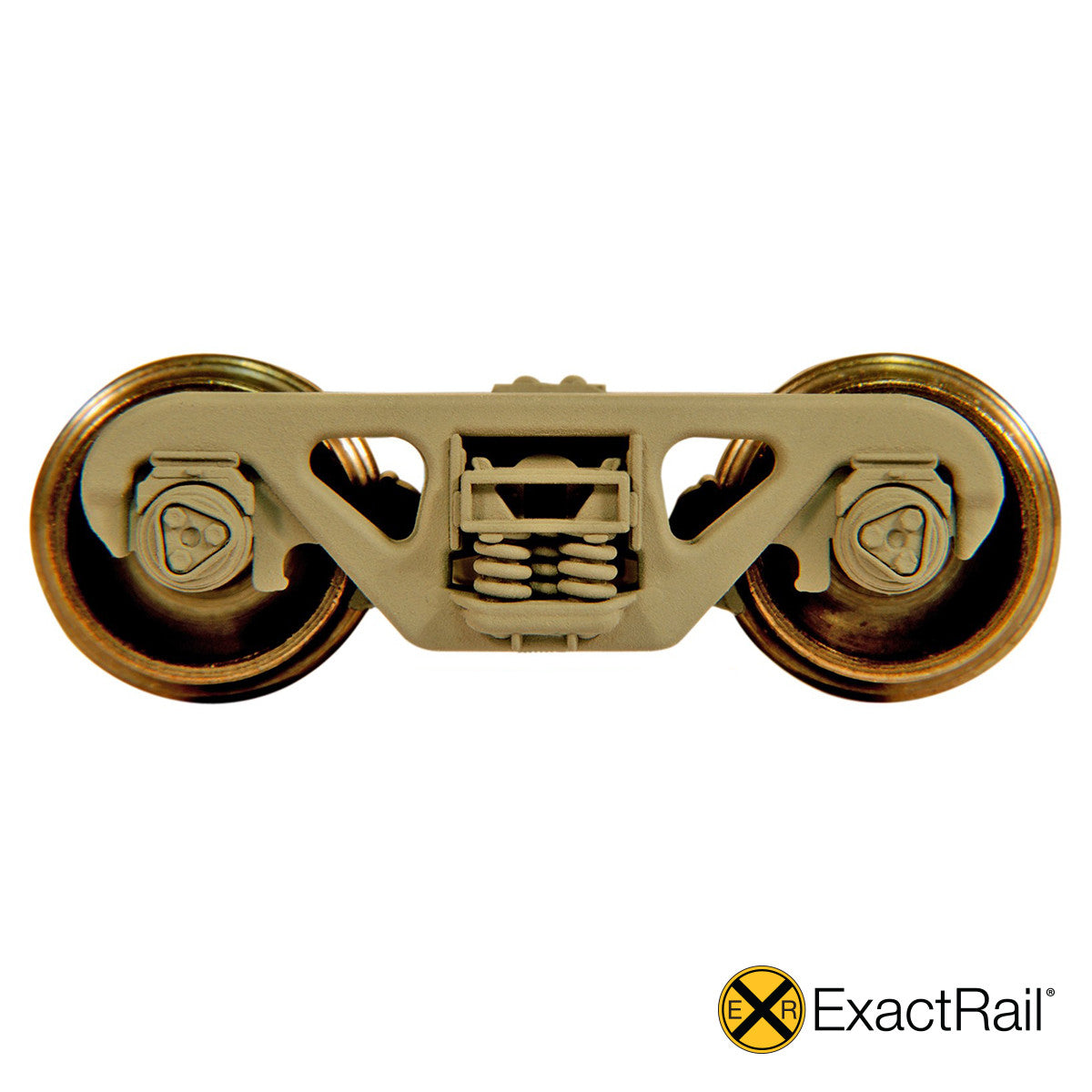 HO Scale: Trucks - 70 Ton Barber 'Low Boy' w/ Standard .110 Metal Wheels