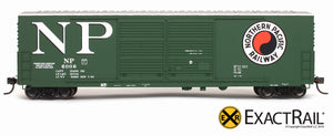 X - Gunderson 5200 Box Car : NP - ExactRail Model Trains - 4
