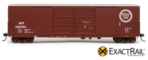 Gunderson 5200 Boxcar : MP - ExactRail Model Trains - 2
