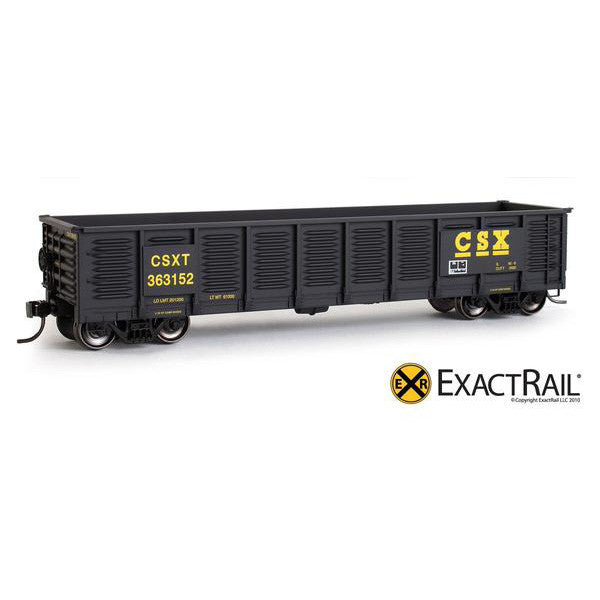 HO Scale: Gunderson 2420 Gondola - CSXT