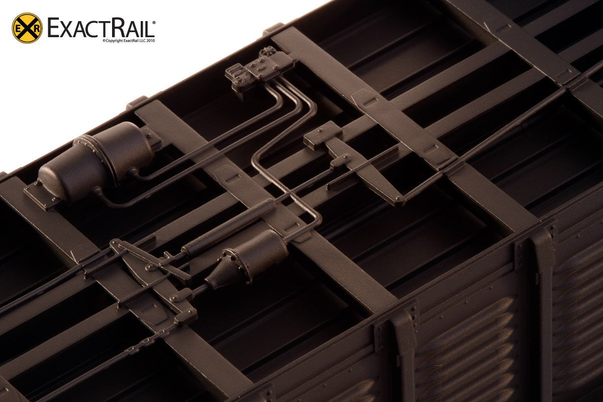 Gunderson 2420 Gondola : CSXT - ExactRail Model Trains - 4