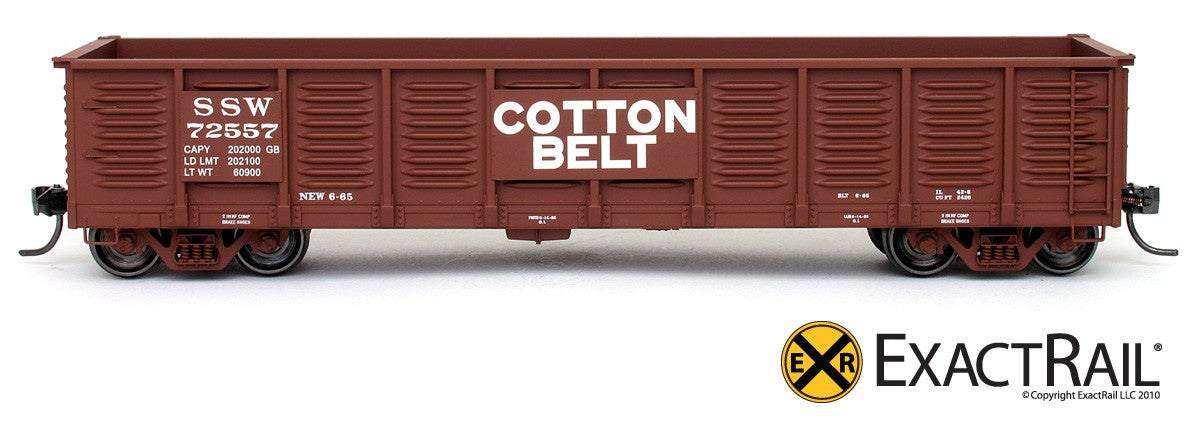 Gunderson 2420 Gondola : SSW - ExactRail Model Trains - 2