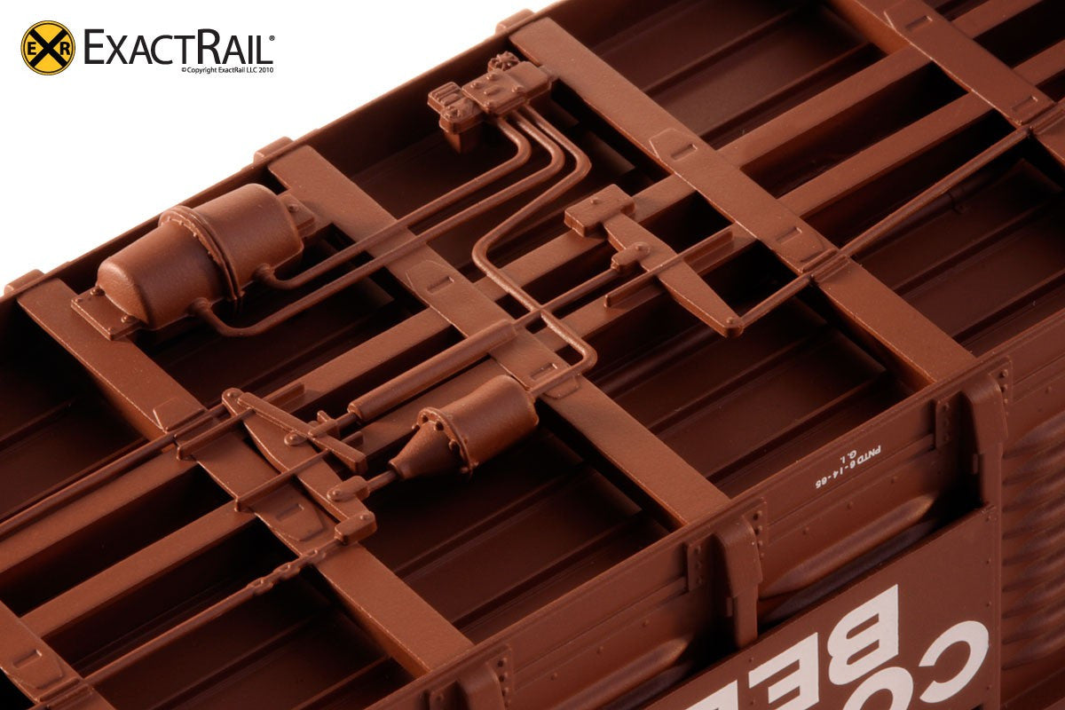 Gunderson 2420 Gondola : SSW - ExactRail Model Trains - 4