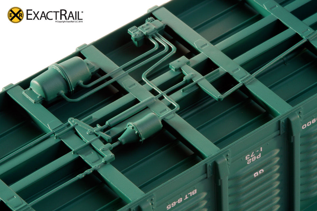 X - Gunderson 2420 Gondola : PC - ExactRail Model Trains - 5