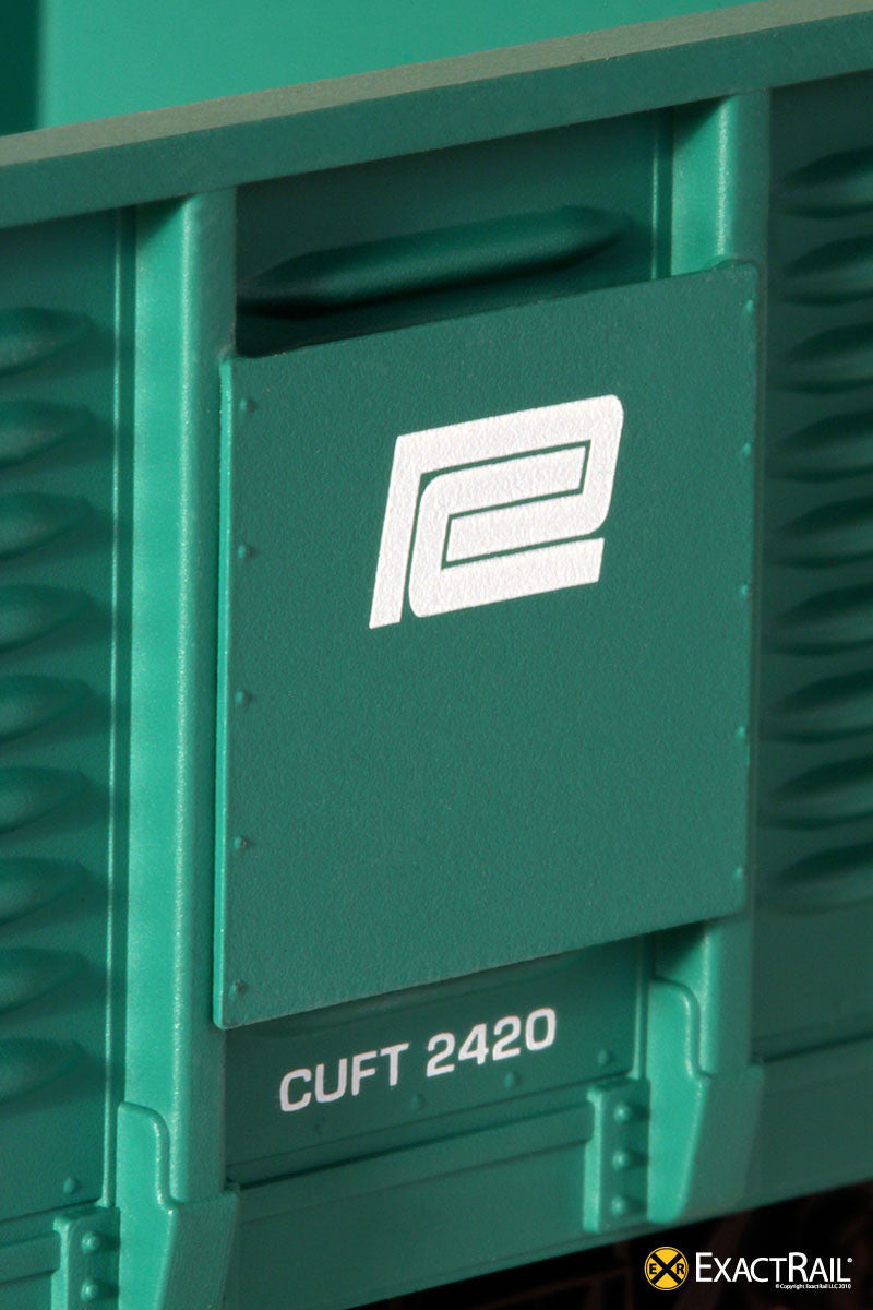 X - Gunderson 2420 Gondola : PC - ExactRail Model Trains - 2