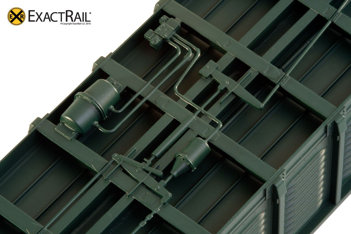 Gunderson 2420 Gondola : CNW - ExactRail Model Trains - 4