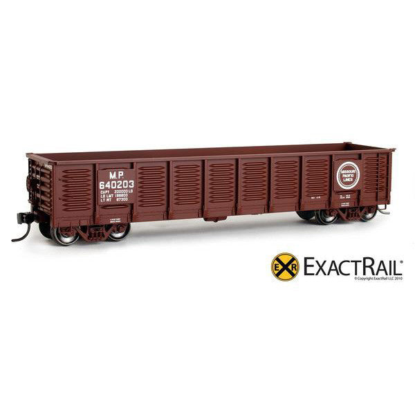 HO Scale: Gunderson 2420 Gondola - Missouri Pacific