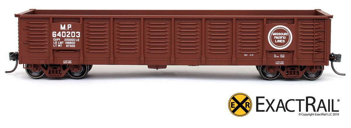 Gunderson 2420 Gondola : MP - ExactRail Model Trains - 2