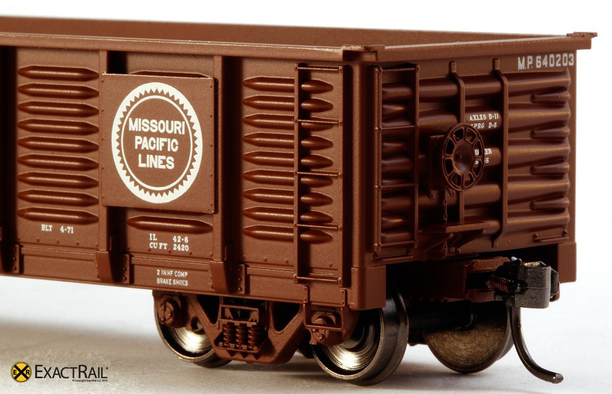 Gunderson 2420 Gondola : MP - ExactRail Model Trains - 3