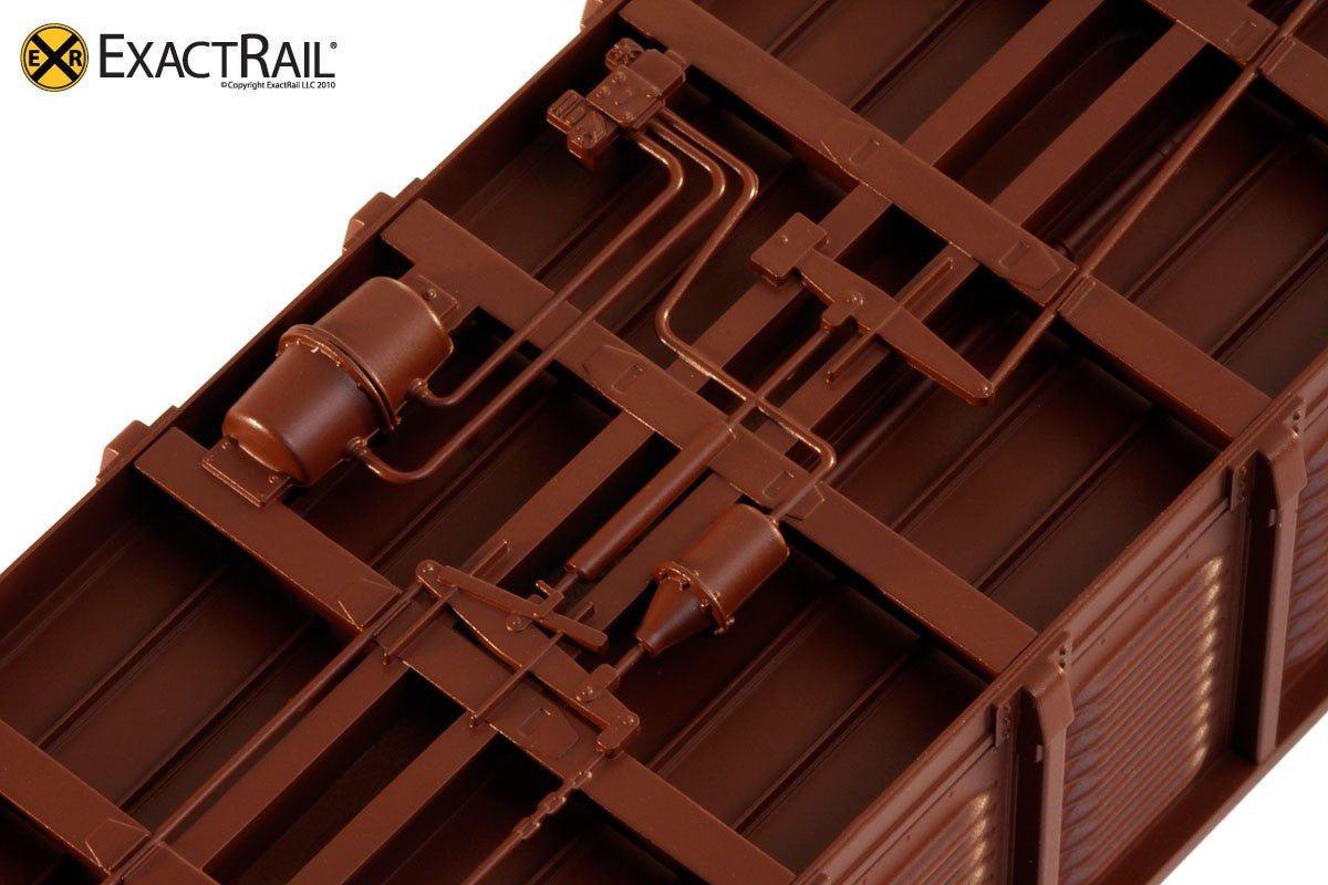 Gunderson 2420 Gondola : MP - ExactRail Model Trains - 4