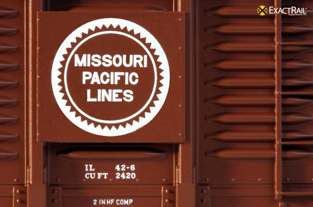 Gunderson 2420 Gondola : MP - ExactRail Model Trains - 5