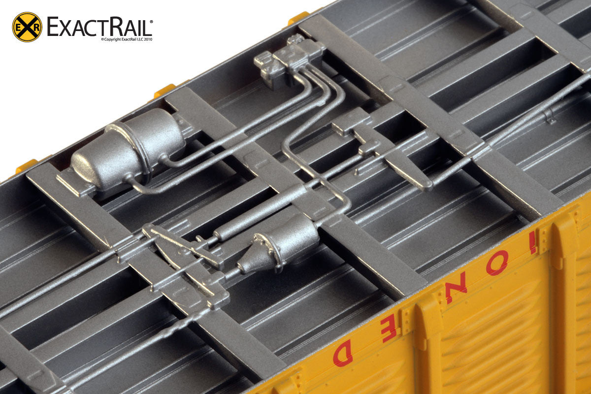 X - Gunderson 2420 Gondola : UP - ExactRail Model Trains - 5