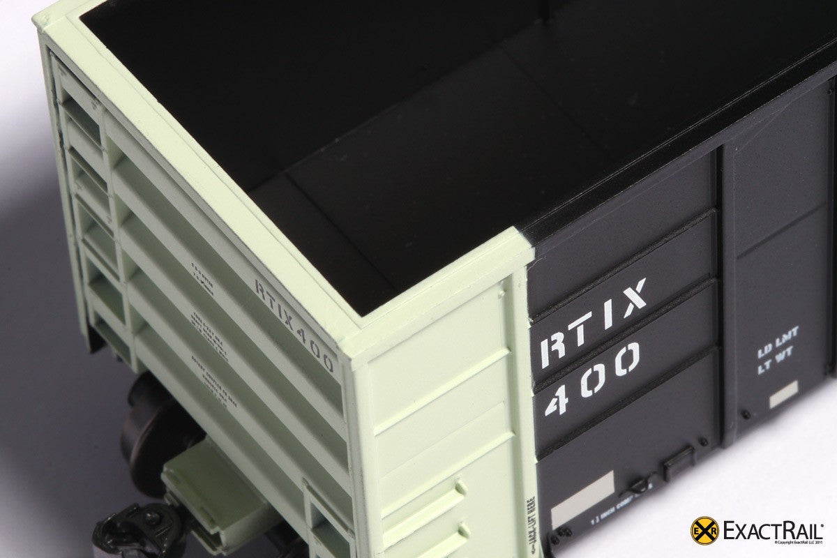 X - FMC 4000 Gondola : RTIX - ExactRail Model Trains - 4
