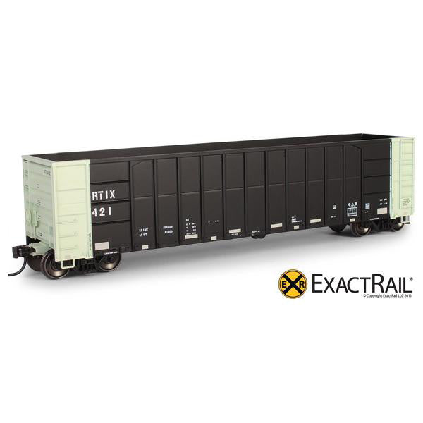 HO Scale: FMC 4000 Gondola - RTIX - ExactRail Model Trains